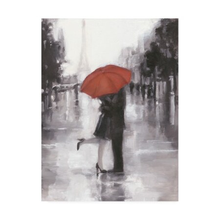 Ethan Harper 'Caught In The Rain' Canvas Art,18x24